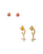 Kate Spade New York Wishes Hope Earrings, Set Of 2