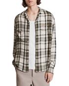 Allsaints Rancho Long Sleeve Plaid Shirt