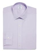 Brooks Brothers Micro Check Classic Fit Dress Shirt