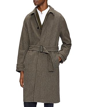Ted Baker Belted Long Line Overcoat