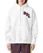 Diesel S-ummer-b15 Embroidered Applique Hoodie