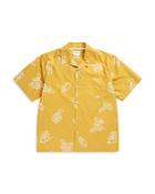 Norse Projects Carsten Floral Print Short Sleeve Shirt