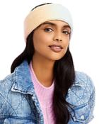 Aqua Space Dye Rib Knit Headband - 100% Exclusive