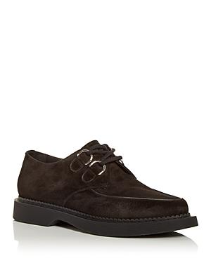 Saint Laurent Men's Teddy Monk Strap Oxfords