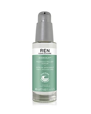 Ren Evercalm Redness Relief Serum 1 Oz.