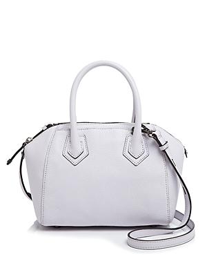 Rebecca Minkoff Pebbled Micro Perry Crossbody