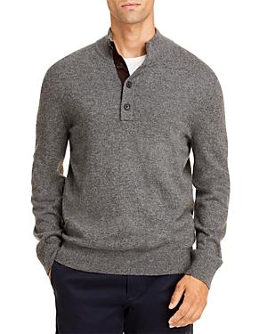 Vince Cashmere Slim Fit Mock Neck Sweater