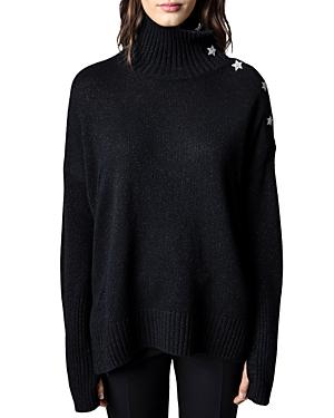 Zadig & Voltaire Star Button Sweater