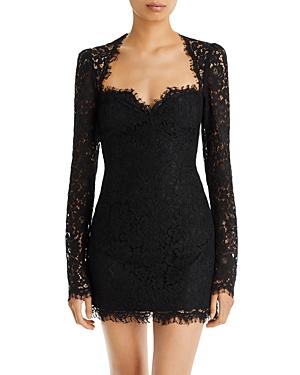 Bardot Aurora Lace Mini Dress