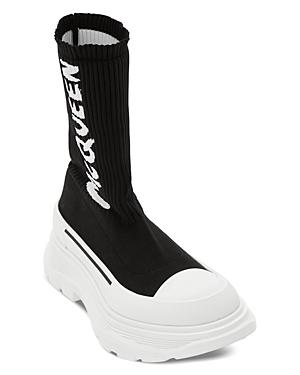 Alexander Mcqueen Women's Pull On Sneaker Booties