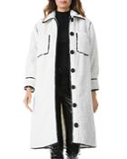 Alice And Olivia Samson Faux Shearling Coat