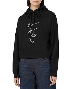 Emporio Armani Signature Logo Hoodie