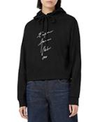 Emporio Armani Signature Logo Hoodie