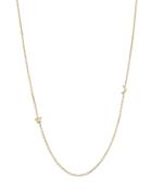 Zoe Chicco 14k Yellow Gold Itty Bitty Crescent Moon And Star Necklace, 18
