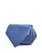 Turnbull & Asser Textured Squares Geometric Neat Classic Tie