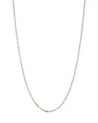 Moon & Meadow 14k Yellow Gold Paperclip Link Chain Necklace, 18