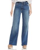 Frame Heritage California Wide-leg Jeans In Coldwater