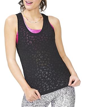 Terez Cheetah Burnout Tank