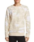 Wesc Marvin Camouflage Printed Sweatshirt