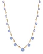 Marco Bicego 18k Yellow Gold Paradise Chalcedony Necklace, 16.5