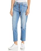 Pistola Charlie Zip Straight-leg Jeans In So Smooth
