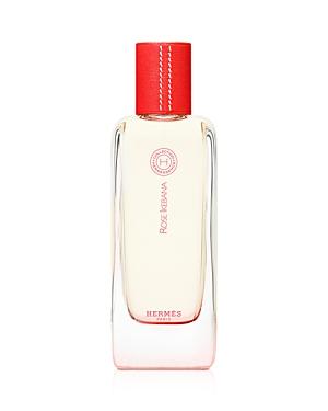 Hermes Rose Ikebana Eau De Toilette 3.3 Oz.