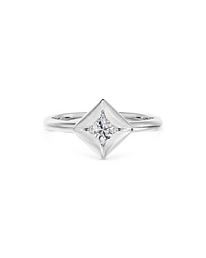 De Beers Forevermark Icon Diamond Ring In 18k White Gold, 0.15 Ct. T.w.