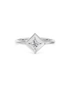 De Beers Forevermark Icon Diamond Ring In 18k White Gold, 0.15 Ct. T.w.
