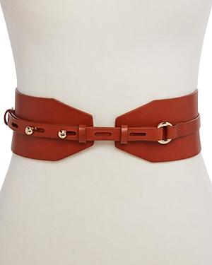 Frame Women's Wide Leather Belt