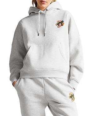 Ted Baker Karrlaa Hoodie With Flower Patch