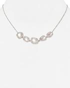 Nadri Mother Of Pearl 5-station Necklace, 16