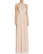 Js Collections Beaded Illusion Gown - 100% Exclusive