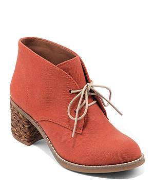 Lucky Brand Lace Up Ankle Booties - Hale