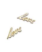 Moon & Meadow Love Stud Earrings In 14k Yellow Gold - 100% Exclusive