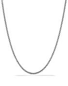 David Yurman Small Box Chain With Gold, 20