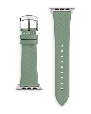 Missioni Apple Watch Zigzag Leather Strap