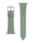 Missioni Apple Watch Zigzag Leather Strap
