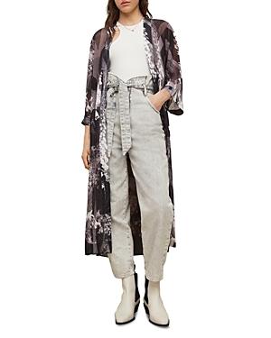 Allsaints Carine Foxglove Kimono Style Jacket
