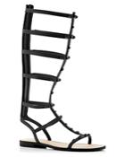 Rebecca Minkoff Giselle Stud Gladiator Flat Sandals