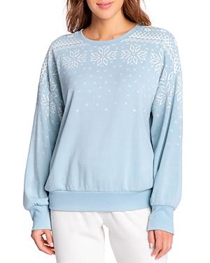 Pj Salvage Printed Pajama Top
