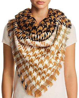 Jane Carr Houndstooth Scarf