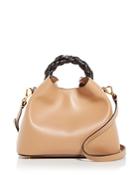 Elleme Baozi Tresse Top Handle Leather Shoulder Bag