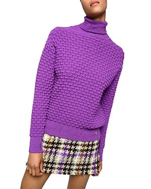 Pinko Lava Hopsack Mini Skirt