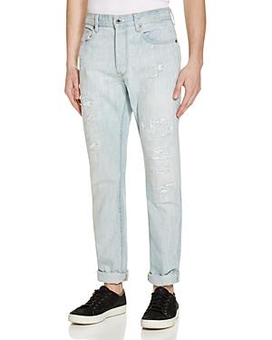 G-star Raw 3301 New Tapered Fit Jeans In Light Aged