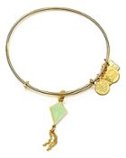 Alex And Ani Inspiration In Flight Expandable Wire Bangle, Charity By Design Collection