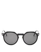 Persol Men's Polarized Round Sunglasses, 50mm