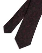Ted Baker Romanof Silk Floral Skinny Tie