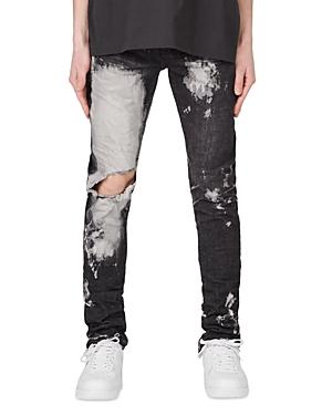 Purple Brand B.b.b. Blowout Distressed Skinny Jeans, In B.b.b. Blo