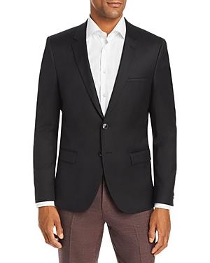 Hugo Arti Slim Fit Flannel Jacket