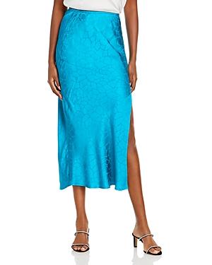 Andamane Eve Printed Midi Skirt